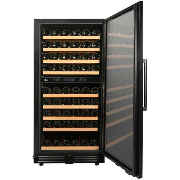 Шкаф винный двухзонный Vinosafe VSN99AD